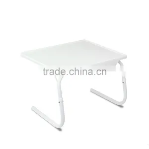 Breakfast Bed Mate Portable Laptop Folding Table Tray thumbnail-1