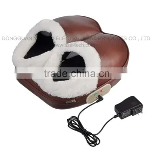 LED Indicated Electric Pulse Heating Foot Warm Massager With 5 Different Vibration Intensity Modes thumbnail-1