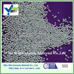 White Sphere Activated Alumina Beads Al2o3 for Water Treatment thumbnail-2