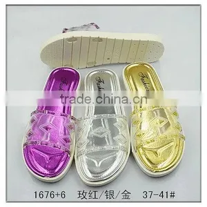 2016 New Design Crystal Fashion Slipper for Women thumbnail-1