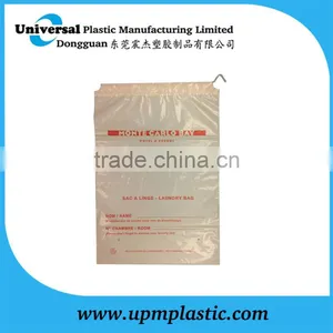 Customerized High Tensile Strength Single Cotton Rope Laundry Plastic Bag thumbnail-1