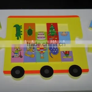 Eva Foam Train Puzzle thumbnail-3