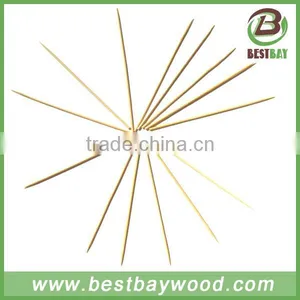 Small Dried Round BBQ Natural Thin Bamboo Stick thumbnail-2