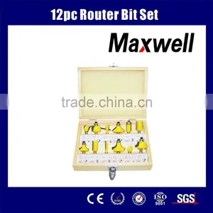 12pc Router Bit Set thumbnail-1