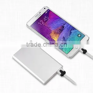 4000mAh Real Capacity Super Slim Flat Power Bank thumbnail-6