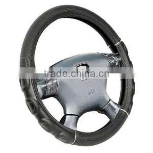 OEM PVC+PU Car Steering Wheel Cover thumbnail-1