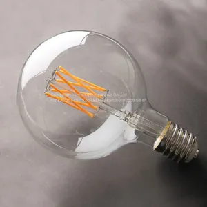 Лампочка Эдисона, накаленный filament лампочки, светодиодная лампа G150 8Вт thumbnail-2