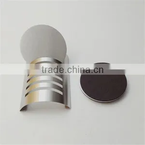 Promotion Round Shape Stainless Steel Cup Coaster for Bar thumbnail-6