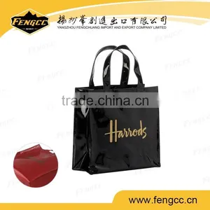 High Quality Customized Shiny Pvc Bags Wholesale China thumbnail-5