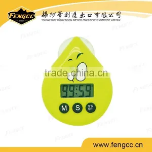 Cute Digital Cartoon Style Timer, Timer With Sucker thumbnail-1