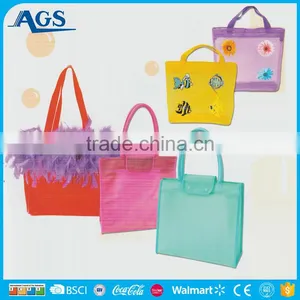 China Factory Ladies Leather Hand Bag Beautiful in Colors thumbnail-1