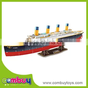 Hot Selling Kids Diy Ship Toys Jigsaw Adult Puzzle Games thumbnail-1