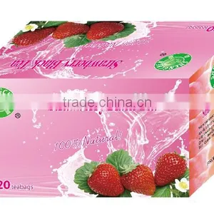 2017 Best Quality Strawberry Tea, Black Tea Extract, 100% Natural, Anhui Shegnchen Tea thumbnail-1