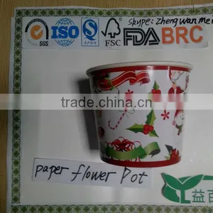 Mini Plant Pots Paper Box Planting Promotion Gift thumbnail-1