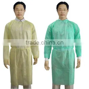 High Quality Non Sterile Non Woven Isolation Gown thumbnail-2