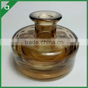 Round Yurt Glass Bottle for 80ml Reed Diffuser Oil With Glass Stopper thumbnail-1
