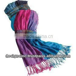 Fashion Cotton Shawl in India thumbnail-1