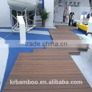 Anti-slip Termite Resistance Moisture Proof Building Materials Bamboo Decking for Outdoor Use thumbnail-1