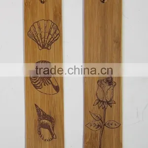 Unique Laser Bamboo Wood Bookmark thumbnail-1