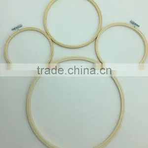 10 Inch Bamboo Material and Carved Technique Embroidery Hoop thumbnail-2