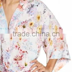 Women Fashion Long Sleeve Sleepwear Pajamas for Ladies Elegant Old Fashioned Pajamas thumbnail-5