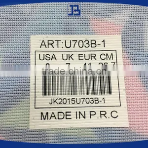 Jiabao Shoes Tongue Label for Labeling Machine thumbnail-3