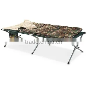 Single Aluminum Folding Camping Bed thumbnail-1