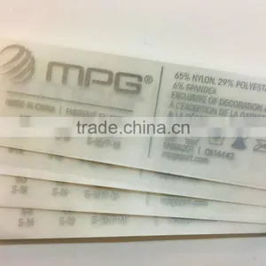 Custom Tag Less Inside Neck Heat Seal Label for Clothing thumbnail-4