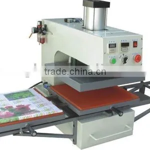 Pneumatic Double Stations Heat Transfer Press Machine(CY-E1) thumbnail-1