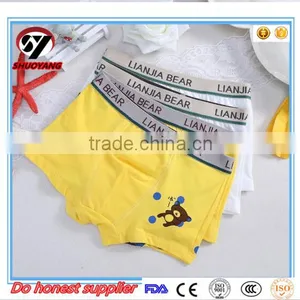 Best Selling Children Underwear Kid's Short Panties Stock Undergarments thumbnail-2