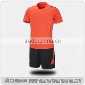 2015 New Sublimation Printing Soccer Uniform Custom Made Football Jerseys thumbnail-3