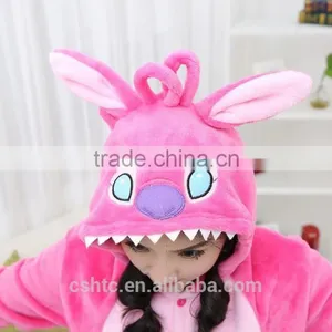 Coral Fleece Cartoon Adult Animal Jumpsuit Animal Pajamas Jumpsuit thumbnail-3