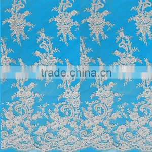2017 Wedding Dress African Lace Dress Fabric thumbnail-1