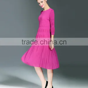 China Manufacturer Ladies Casual Dresses Wholesale Online thumbnail-1