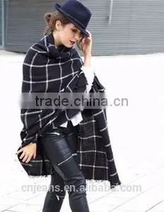 GZY Factory in Guangzhou Women Scarf Wool Scarf thumbnail-1