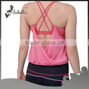 Latest Tops Designs Girls Cool Summer Mesh Tops thumbnail-3