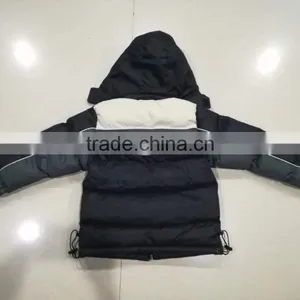Bulk Wholesale Clothing Cheap Boys Winter Jacket With Hood Stocklots thumbnail-2