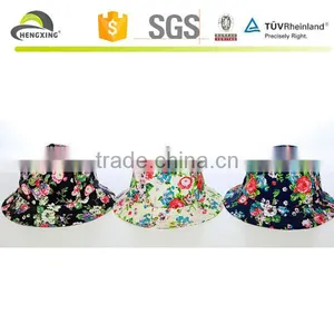 New Bucket Hat Tropical Floral Hawaii Fishing Sun Cap thumbnail-1