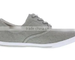 Grey Canvas Shoes Clearance Stocks for Youths and Adult thumbnail-2