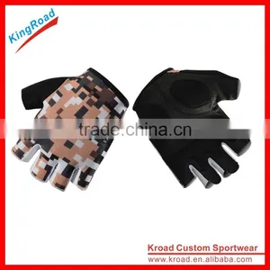New Arrival Shockproof Sports Gloves Professional Racing Gloves Short Finger Cycling Gloves thumbnail-3