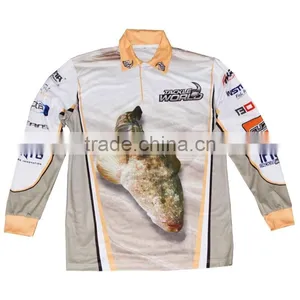 Make Your Own Design Dry Fit Performance Fishing Shirt thumbnail-1