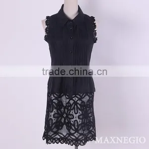 Wholesale New Fashion Ladies Designer One Piece Party Dress thumbnail-4