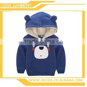 OEM Kids Pullover Fleece Hoodie thumbnail-1