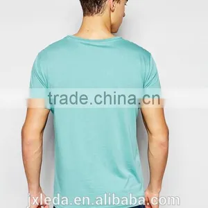 2016 Aqua V-neck t Shirt Men Custom thumbnail-2