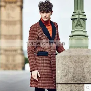 Men's Wool Blended Coat thumbnail-3