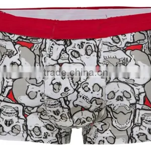 Men Sexy Pop Colorful 3D Print Cotton Boxer Shorts Briefs thumbnail-2