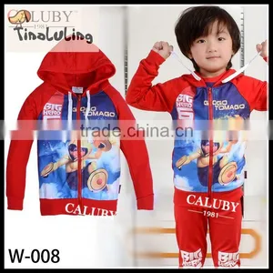 Boys Clothing China Wholesale,boy Fashion Hoodies for Spring, Big Hero 6 Baymax Robot Mascot Costume thumbnail-1