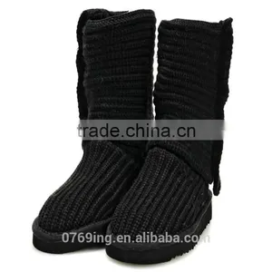New Arrival 2016 High Qulity Stock Acrylic Dyeing Price Knitted Fabric for Boot&shoes thumbnail-5