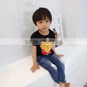 Factory Directly Kids t Shirts Hot Sells Kids Pirate Shirt thumbnail-5