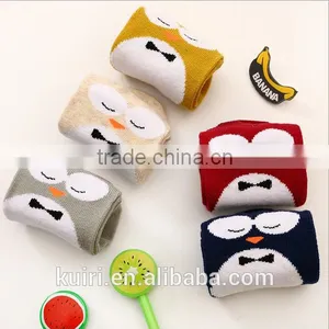 2016 Cartoon Owl Child Summer Short Socks for Daily Life Cute Cotton Kids Sports Socks thumbnail-5
